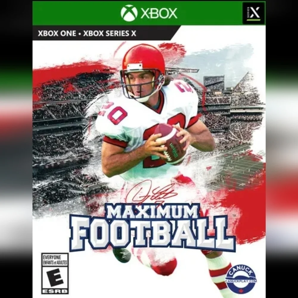 Xbox one  special edition maximum football 2019 game